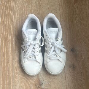 Adidas White and Gray Sneakers